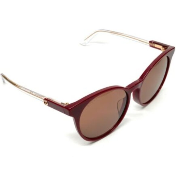 Gucci Women\'s Burgundy Sunglasses! main image 4